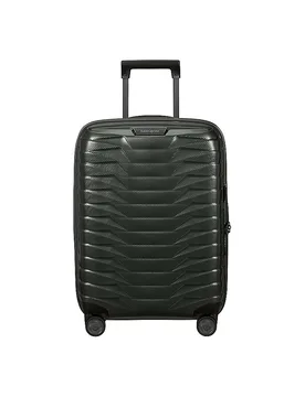 Maleta de cabina PROXIS 55cm expandible mate Climbing Ivy verde oscuro - Samsonite - FashionsVida