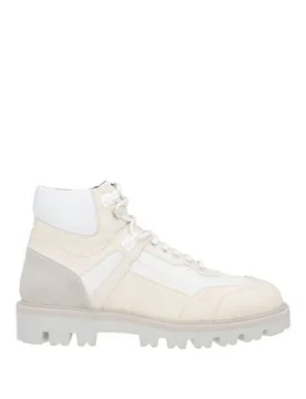 Stiefelette Herren Cremeweiß 41,42,43,44,45,46 Herren - Sergio Rossi - FashionsVida