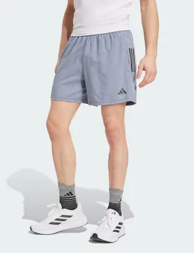 Short Own The Run 2XL - 13cm Preloved Ink / White - Adidas - FashionsVida