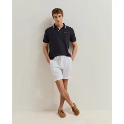 Bermudas de algodón de hombre