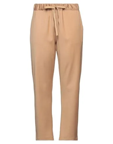 Hose Damen Kamel 32,38,40 Damen - SEMICOUTURE - FashionsVida