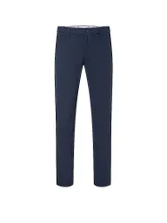Chino Modern Fit LENNOX blu 34/L30