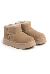 Womens Lottie Sheepskin Mini Boot - - Size: 8