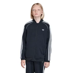 Originals Felpa Con Zip Sst Black / White 13-14 Anni