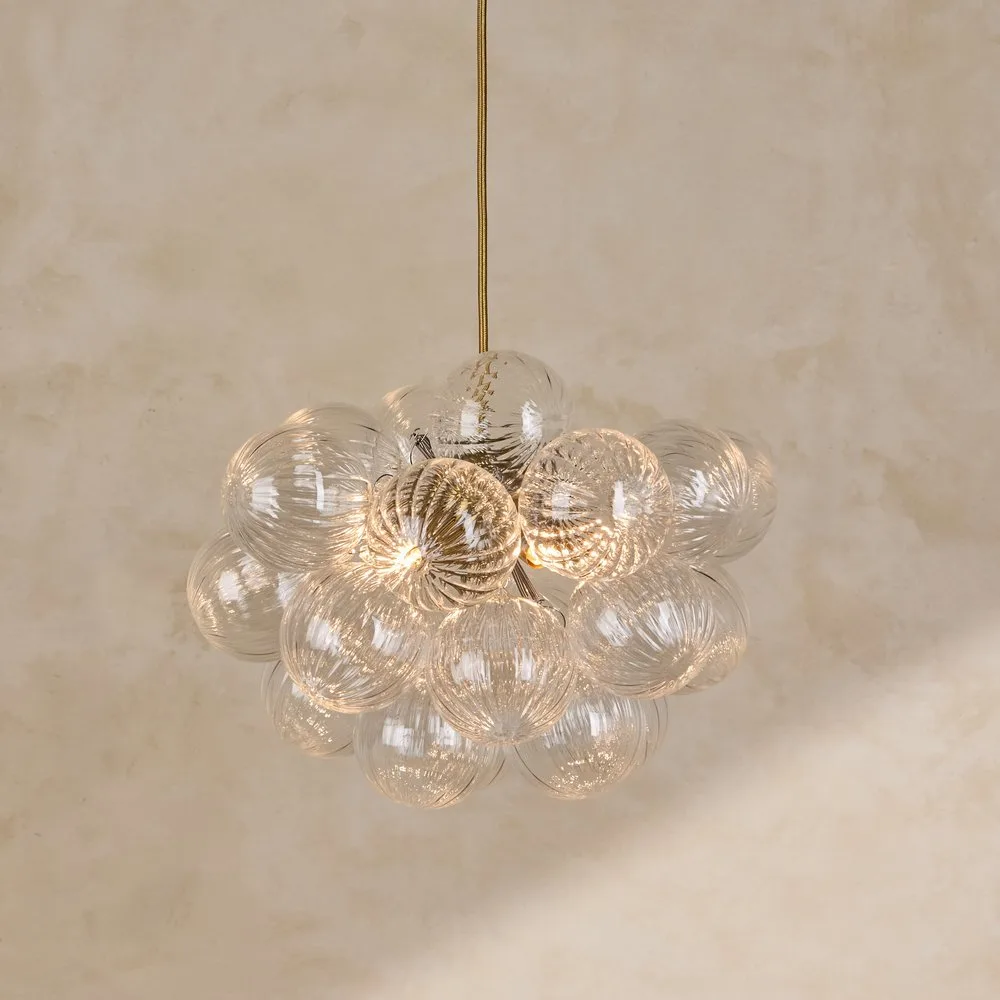 Lámpara Chandelier de cristal Albany - El Corte Inglés - FashionsVida