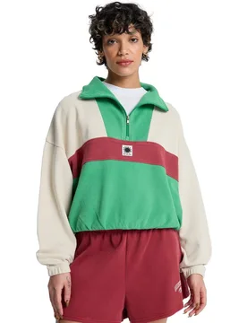 Sudadera de mujer Paz - Quiksilver - FashionsVida