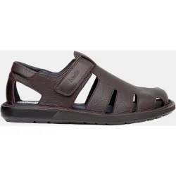 Sandalias de hombre en piel
