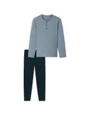 Pyjama bleu nuit bleu 50