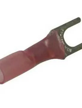 Heat Shrink Fork End Cap Red 4 mm unisex - Oem Marine - FashionsVida