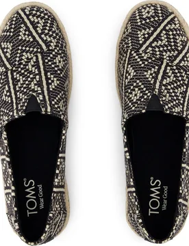 Alpargatas planas de mujer Rope 2 en - TOMS - FashionsVida