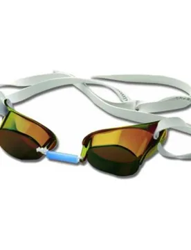 Lunettes De Natation à Miroir Swedish Metallic - Malmsten - FashionsVida
