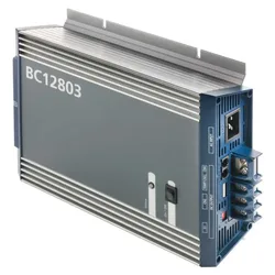 Bc 4 Stages Battery Charger 80a 12v Grey One Size unisex