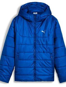 Giacca Imbottita Ess Mountain Blue 7-8 Anni - Puma - FashionsVida