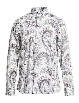 ETRO Hemd Herren Grau 39 Herren - ETRO - FashionsVida