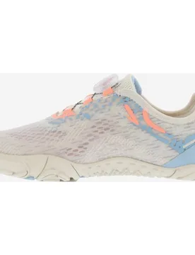 Zapatillas deportivas de mujer barefoot de rejilla con cordones elásticos - Victoria - FashionsVida
