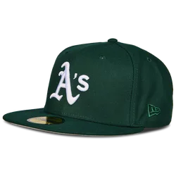 FIFTY Unisex Caps - Green - Size 7 1/4 - Cotton - Green - Size: 7 1/4