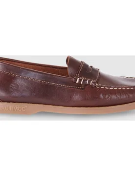 Mocasines de hombre de piel - Pielsa - FashionsVida