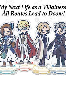 Anime My Next Life as a Villainess 15cm Acrylic Stand Set, Cata Collectible Merch, Halloween Gift, Desk‑ornament fan Keychain - Aliexpress - FashionsVida