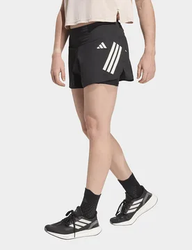 Womens Short Adi365 Formotion 2in1 - Nero, nero nero Donna taglia M - Adidas - FashionsVida