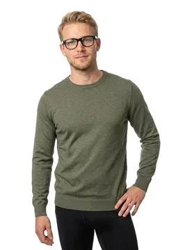 Pull Berg B Kalamata / Detail Melange S - Selected - FashionsVida