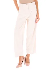 Pantalone a palazzo BURRO 38