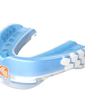 Protège-dents Gel Max Power Trans Blue One Size - Shock Doctor - FashionsVida
