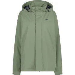 Man jacket snaps hood chaqueta impermeable hombre Verde (56)
