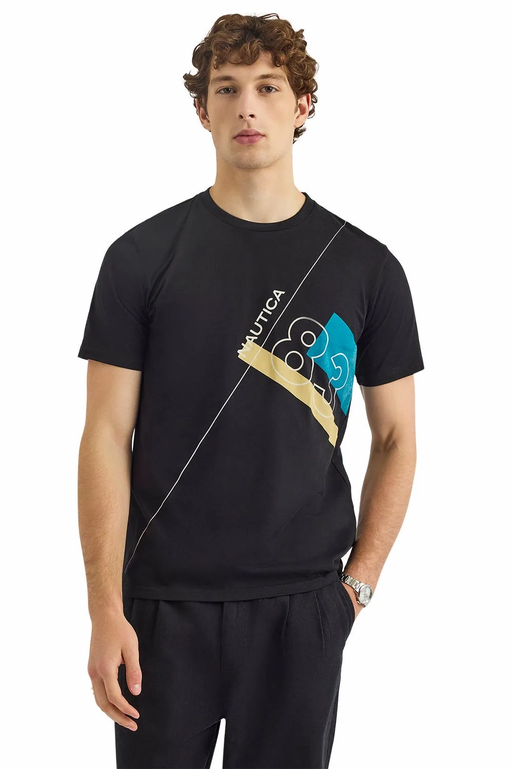 Nautica Kaiwi Men's T-Shirt - Nautica - FashionsVida