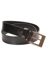 Mens Leather Belt 1. 25" Width - - Size: XXL