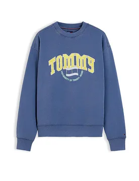 Sweater hellblau L herren - TOMMY JEANS - FashionsVida