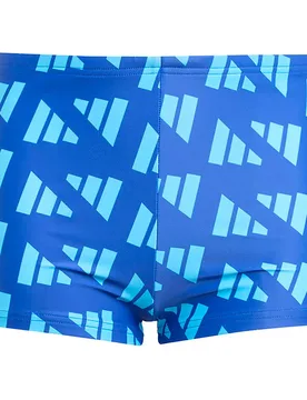 Slip De Bain Boxer Logo Graphic - Adidas - FashionsVida