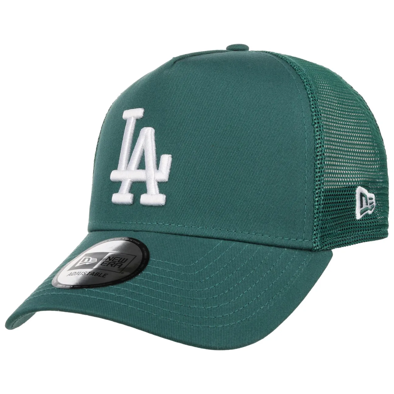 MLB Adjustable Dodgers Trucker Cap by - green - Herren - Size: One Size - New era - FashionsVida