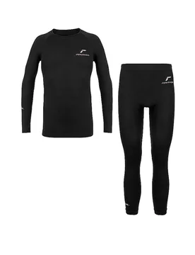 Damen Unterwäsche Set schwarz L W - Reusch - FashionsVida