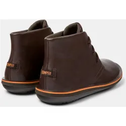 Zapatillas de hombre beetle de piel