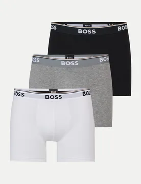 Black Boxershorts 3er-Pack Mehrfarbig M - BOSS - FashionsVida