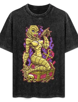 CREATURE COMFORT T-Shirt Plus Size Loose Fit T-Shirt - Aliexpress - FashionsVida