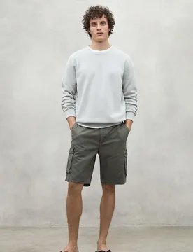 Bermuda cargo de hombre ethicargo regular fit - Ecoalf - FashionsVida