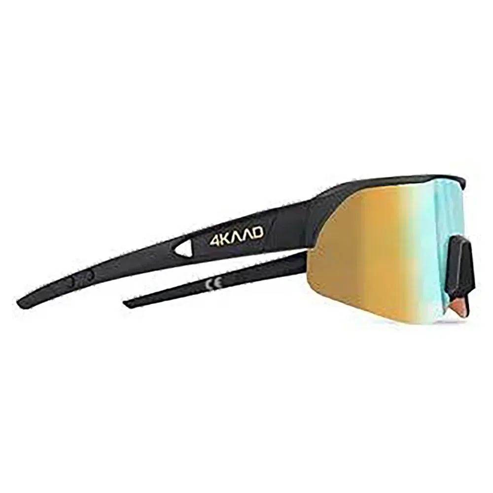 Kaad Occhiali Da Sole Pulse Active Black - 4kaad - FashionsVida