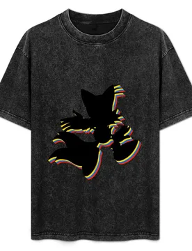 Tails Miles Prower Multi Coloured T-Shirt Plus Size Street Style Tee - Aliexpress - FashionsVida