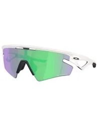 Sonnenbrille Sphaera Slash Matte Vapor Prizm Road Jade Weiß