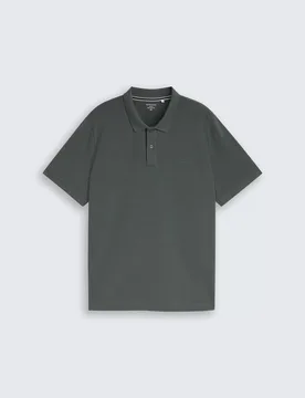 XXXL plus basic polo male - XXXL - FashionsVida