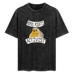 Pro Bird Rights T-Shirt Simple Graphic Design T-Shirt