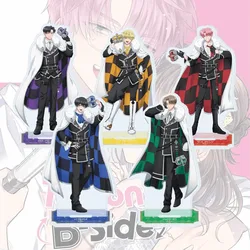 Anime Tamon's B-Side Docchi Kai Rintaro 15cm Acrylic Stand Keychain King Crown Cape Tabletop Ornament Room Decor Figure Toy Gift