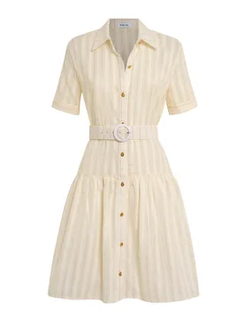Catania Carla Dress - XS - Paolita London - FashionsVida