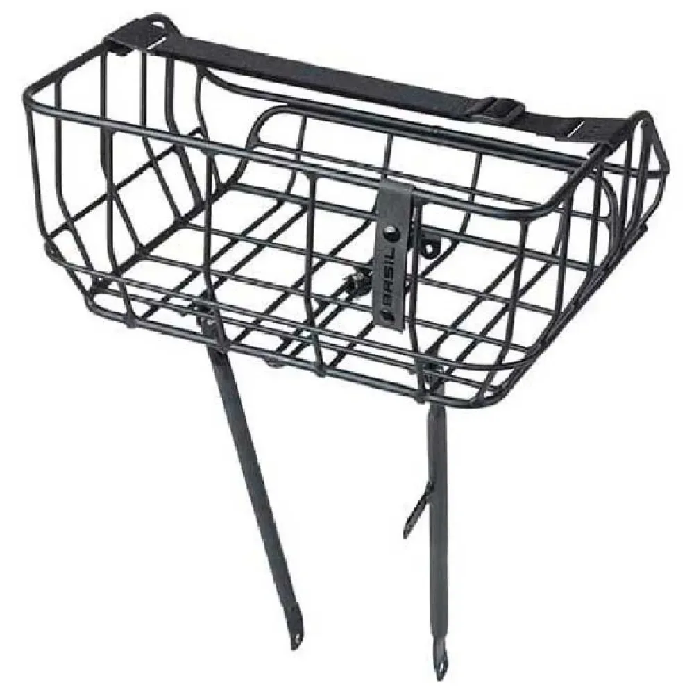 Cestino Anteriore Portland 25l Matt Black - Basil - FashionsVida