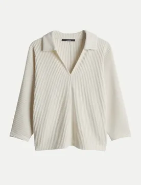 Someday Bluse Uvela Weiß M - someday - FashionsVida