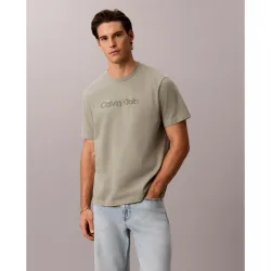 Camiseta Hombre manga corta algodón gráfico
