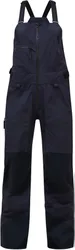 Salopette imperméable de ski en GORE-TEX® PRO - W Vertical Gore-Tex Pro Bib Black - Taille XS - Noir