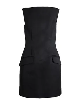 Minivestido Mujer Negro 40 Mujer - Sportmax - FashionsVida