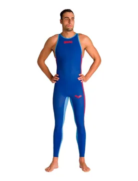 Powerskin R Evo Plus Closed Full Open Water Suit Ocean Blue FR 80 Men - Arena - FashionsVida